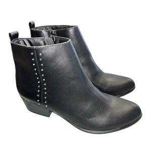 Espirit Studded Ankle Bboties, sz 7.5